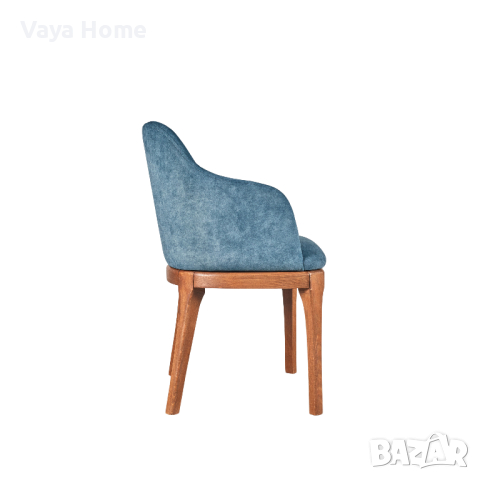 Трапезен стол, Verve, Син, снимка 2 - Столове - 44711622
