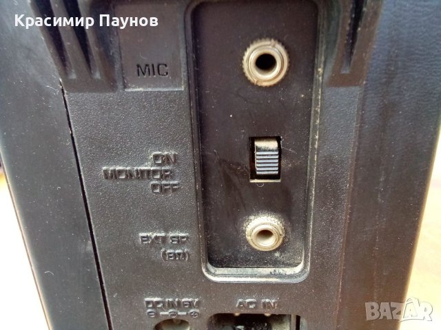 Radio cassete recorder ,,National Panasonic ", снимка 5 - Радиокасетофони, транзистори - 41303276