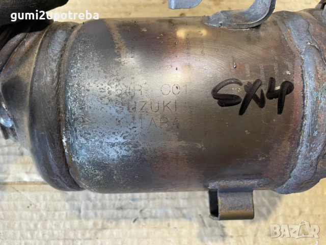 Катализатор 64R-C01 SUZUKI SX4 S-Cross JY 2018 1.0 Турбо, снимка 3 - Части - 50765537