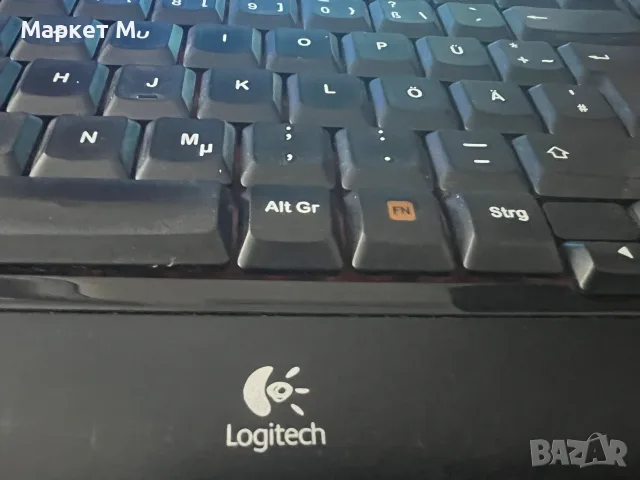Клавиатура Logitech, снимка 3 - Клавиатури и мишки - 55877583