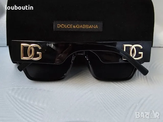 Dolce DG 2024 дамски слънчеви очила правоъгълни, снимка 9 - Слънчеви и диоптрични очила - 48031250