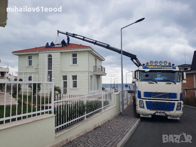 волво FH12.420 кран палфингер 20002, снимка 6 - Камиони - 50921045