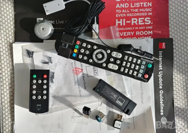 ресийвър NAD T758 V3 4K, Onkyo TX-SR309 , снимка 4 - Ресийвъри, усилватели, смесителни пултове - 56222247