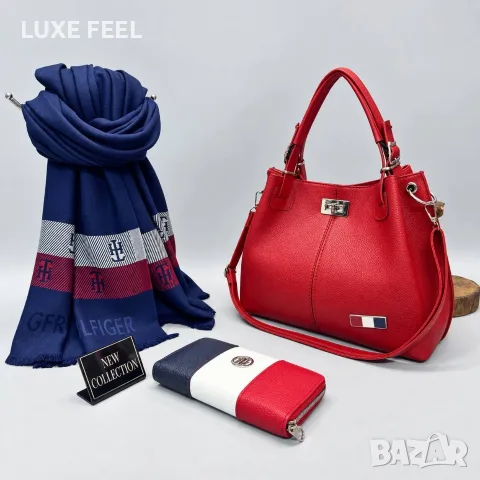 Tommy Hilfiger ✨Дамски Шалове , снимка 3 - Шалове - 56340196