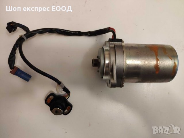 Мотор за електрическа рейка 09156064 за Opel Corsa C, Vectra C, Signum, снимка 3 - Части - 39413576