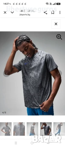 Nike dri-fit тениска, снимка 3 - Спортни дрехи, екипи - 51192168