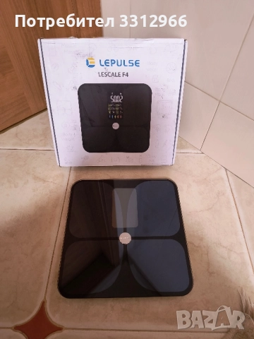 Чисто нов Електронен кантар Lescale F4, снимка 2 - Друга електроника - 52022680