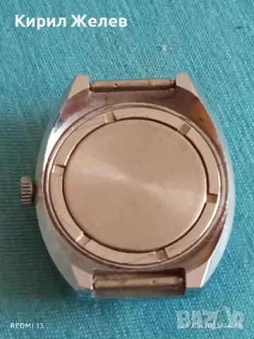 Стар механичен часовник дамски Лъч СССР за части ремонт КОЛЕКЦИЯ 26379, снимка 5 - Антикварни и старинни предмети - 50420614