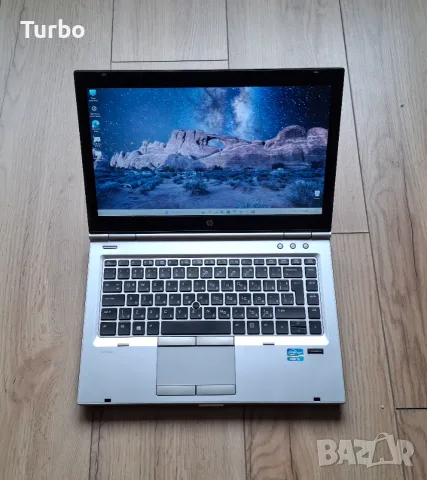 14' HD+ HP Elitebook 8470p Intel Core i5-3360M/8GB/AMD 7570 1GB DDR5/500GB