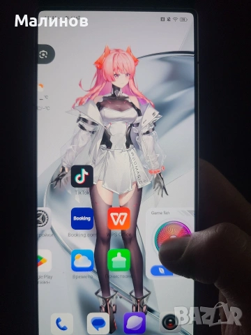 НАЛИЧЕН Геймърски телефон ZTE Nubia Red Magic 11 Pro+ 16/512GB, глобален, 2г гаранция от Get Mobile , снимка 2 - ZTE - 53052210