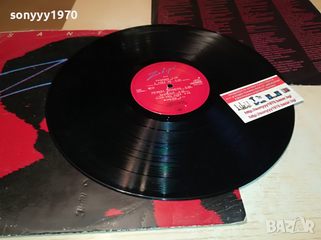 SOLD-SANTANA MADE IN ENGLAND 0504222119, снимка 14 - Грамофонни плочи - 36358268