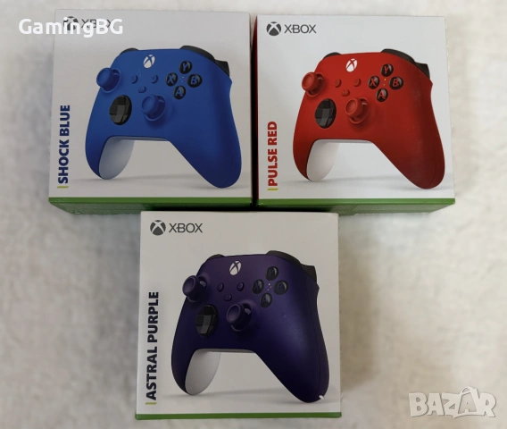 нов Microsoft Xbox One джойстик за X /S/ PC, Steam Deck, Android, iOS