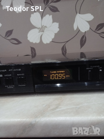 fm tuner radio  AKAI , снимка 14 - Радиокасетофони, транзистори - 44624354