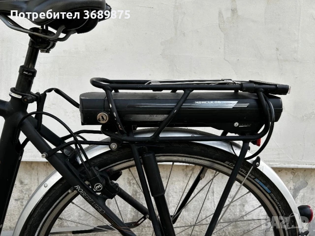 Ел колело Херкулес , снимка 5 - Велосипеди - 51259798