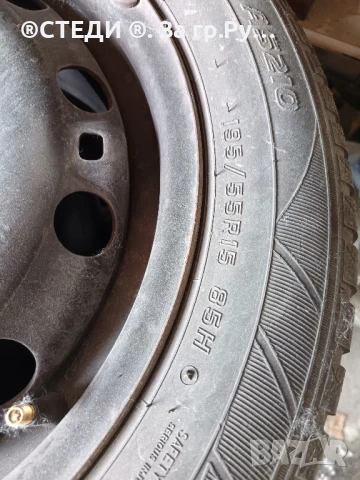 джанти с гуми 5 х 100 15 цола , снимка 4 - Гуми и джанти - 50778309