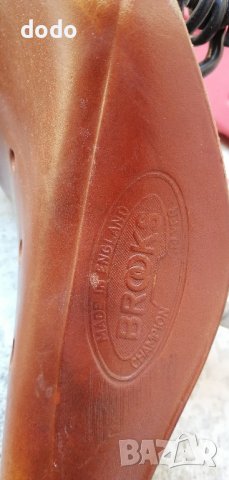 седалка БРУУКС вело Brooks , снимка 2 - Части за велосипеди - 42156398