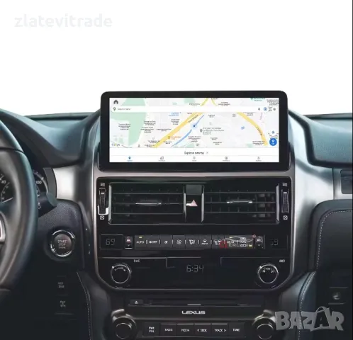 Lexus GX460 GX400 2011/2021- андроид навигация по поръчка,9827, снимка 3 - Навигация за кола - 47278062