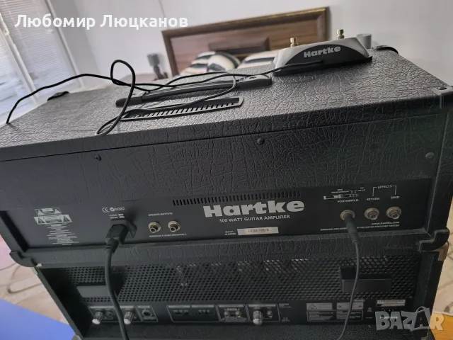 Bugera 333 + cabinet 4x12, снимка 15 - Китари - 56161178