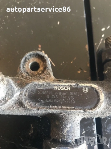 Горивен реал Bosch за Citroen/Peugeot Xsara, 307, 406 2.0 HDi 0445214010, снимка 3 - Части - 53524684