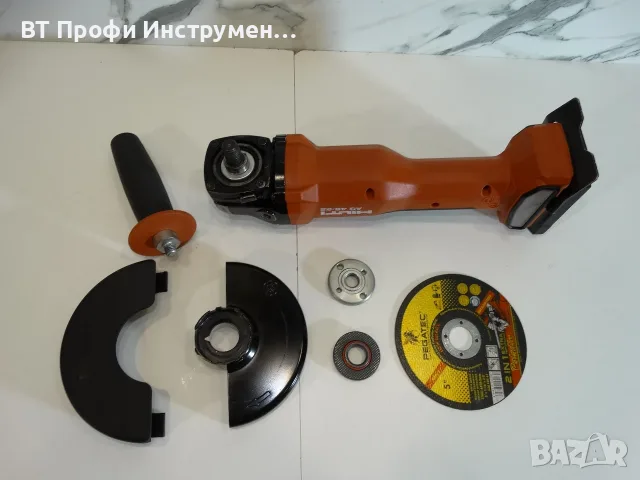 Hilti AG 4S - 22 / Nuron - Акумулаторен ъглошлайф с обороти, снимка 10 - Ъглошлайфи - 56078014