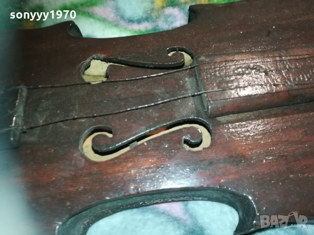 Цигулка ЗА ДЕКОР ЗА ЗАВЕДЕНИЕ ИЛИ ДОМА 61/20/7см 0211211502, снимка 5 - Струнни инструменти - 34669290