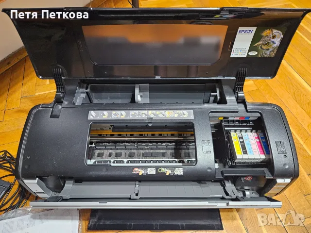 Epson Stylus Photo 1400, снимка 4 - Принтери, копири, скенери - 55851336