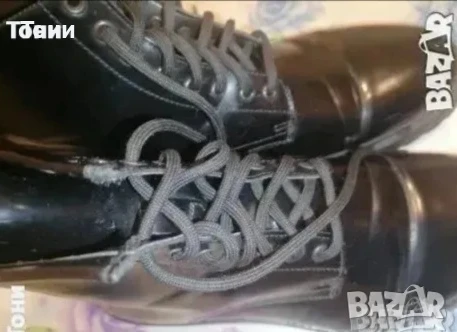 ZARA Дамски Зимни Боти Изцяло от Естествена Кожа 41, снимка 7 - Дамски боти - 50471304