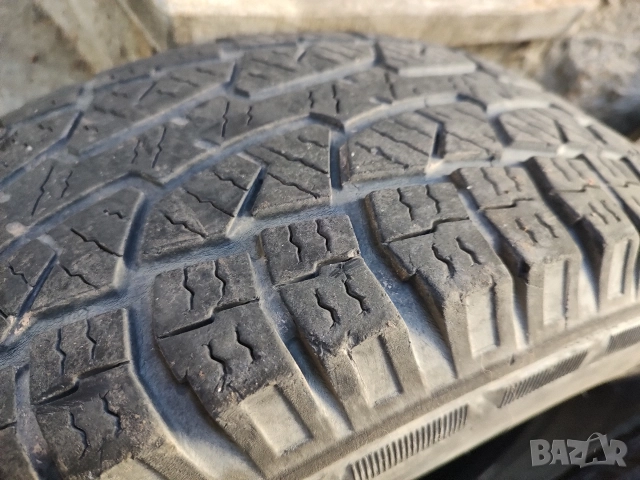 комплект 4бр. всесезонни гуми 215 75 15, снимка 5 - Гуми и джанти - 52620439