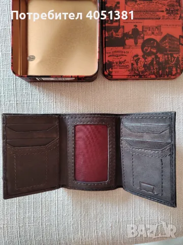 Портфейл Levi's 
