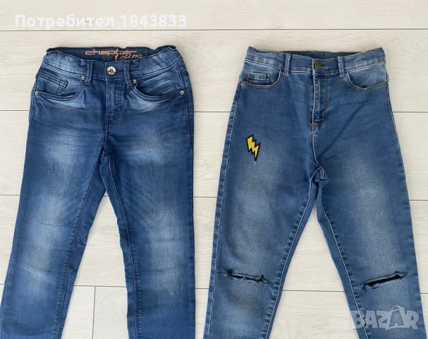 Детски дънки 152, снимка 2 - Детски панталони и дънки - 56102632