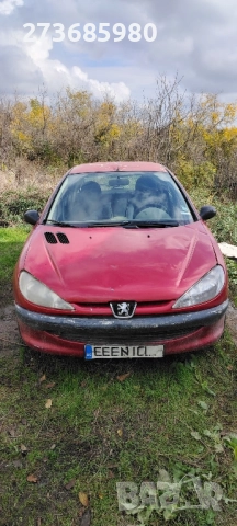 Peugeot 206 2.0 HDI
