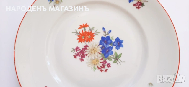 RICHTER, FENKL, HAHN - RFH – ЧЕХОСЛОВАКИЯ - Порцеланов сервиз за хранене за 6 човека чинии порцелан , снимка 11 - Други ценни предмети - 53622812