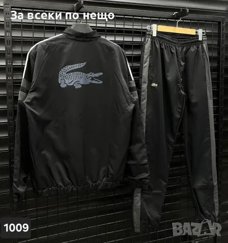 Lacoste Мъжки Шушляков Спортен Комплект🔝Мъжки Шушляков Спортен Екип Лакост - 8 Цвята Код NGHSP181, снимка 5 - Спортни дрехи, екипи - 56128014