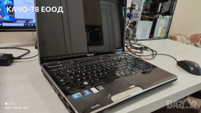 Лаптоп Toshiba Satellite A500-1GL 40,6 см (16") , снимка 1 - Части за лаптопи - 42042703