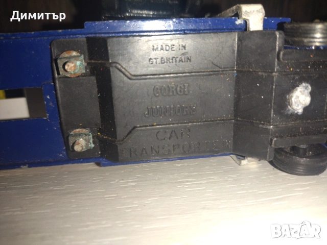 Ретро метален камион Seddon Atkinson !!!, снимка 6 - Колекции - 53260557