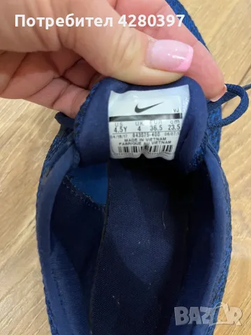 Оригинални дамски маратонки Nike, снимка 4 - Маратонки - 49512730