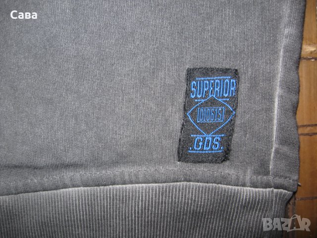 Ватирана блуза ANGELO  мъжка,М, снимка 3 - Блузи - 39247098