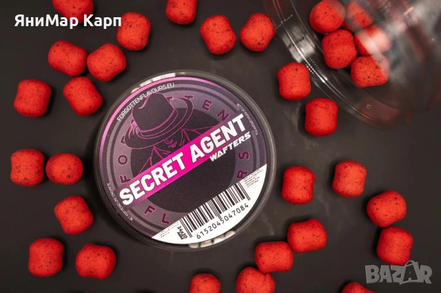 Forgotten Flavours Wafters Secret Agent 14x10mm 100ml – Стръв за Шаран, снимка 2 - Стръв и захранки - 53632113