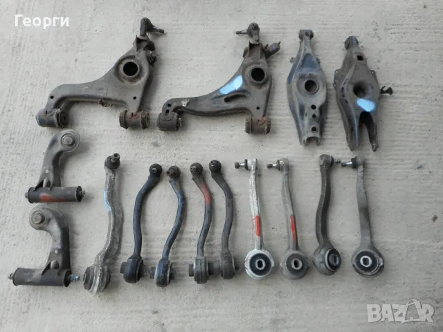 Окачване - амортисьори пружини носачи щанги шенкели от Мерцедес, снимка 15 - Части - 47654451