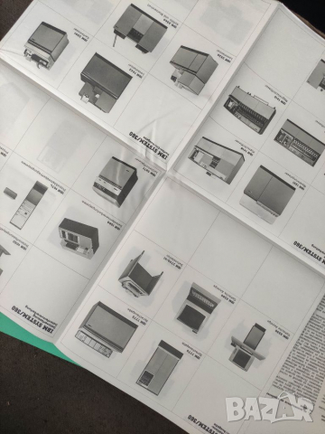 Продавам брошура IBM system/360, снимка 3 - Други ценни предмети - 36311250