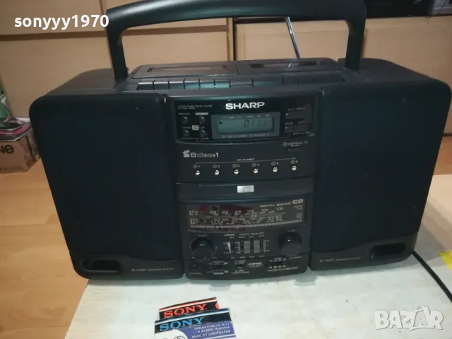 SHARP WQ-CH600L ГОЛЯМ ТЕЖЪК ШАРП ВНОС SWISS 2203251800