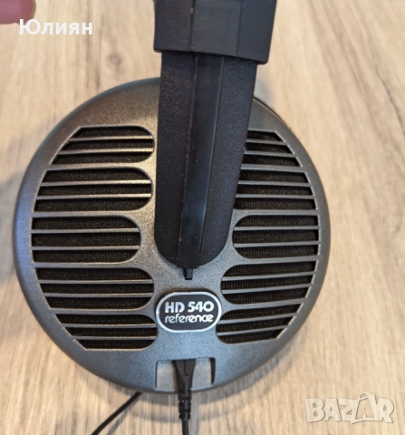 Слушалки - Sennheiser HD540 Reference, снимка 6 - Слушалки и портативни колонки - 52386400