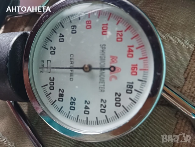 Продавам апарат за кръвно налягане XL, снимка 3 - Друга електроника - 50496467