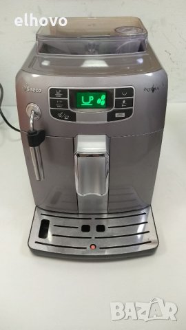 Кафеавтомат Saeco Intelia HD8751 -сива2, снимка 2 - Кафемашини - 34448489
