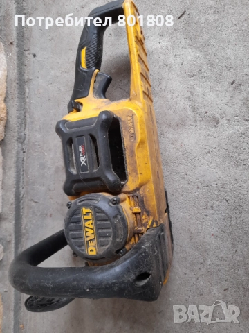 Акумулаторна резачка за дърва Dewalt DCM 575, снимка 7 - Моторни триони/резачки - 52645983