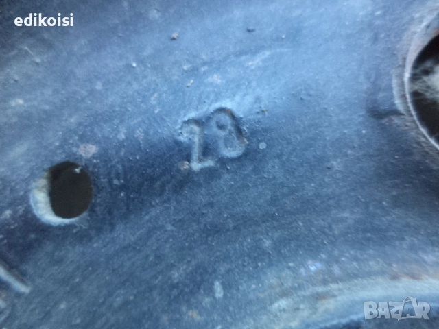 4бр. Джанти 13 Цола за Пежо / Ситроен, снимка 3 - Гуми и джанти - 51539807