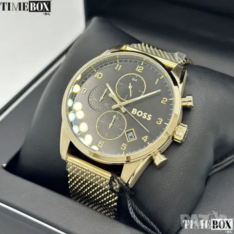 Hugo Boss 1513838 Skymaster Chronograph, снимка 3 - Мъжки - 49612248