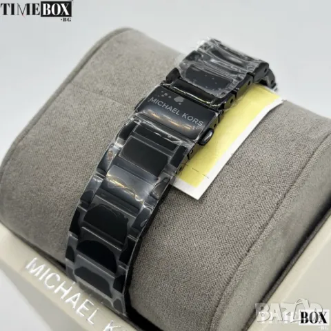 Michael Kors MK5885 Parker Chronograph Black, снимка 4 - Дамски - 49612344