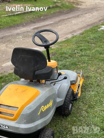 Тракторна косачка 12,5кс, снимка 4 - Градинска техника - 53483880