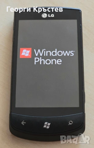 LG Optimus 7 (E900) - за преинсталиране, снимка 4 - LG - 50797285